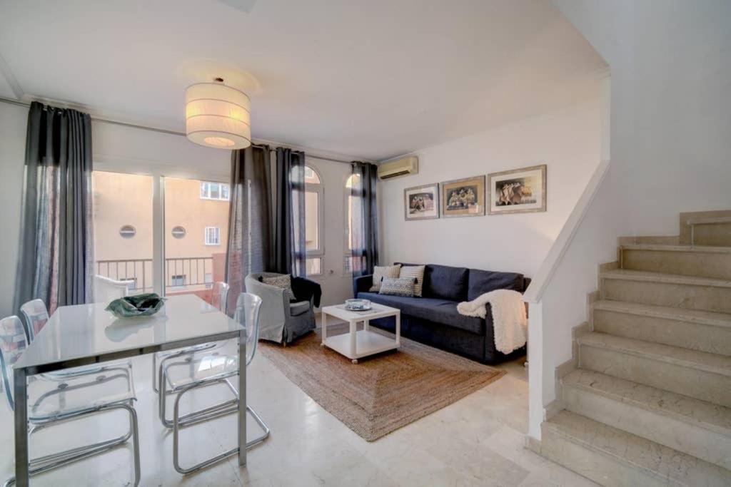 Ferienwohnung Duplex Con Vistas Al Mar La Línea de la Concepción Exterior foto