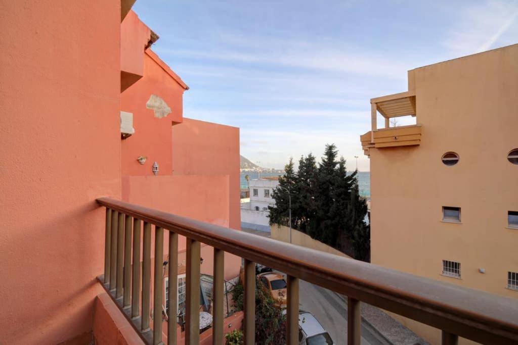 Ferienwohnung Duplex Con Vistas Al Mar La Línea de la Concepción Exterior foto
