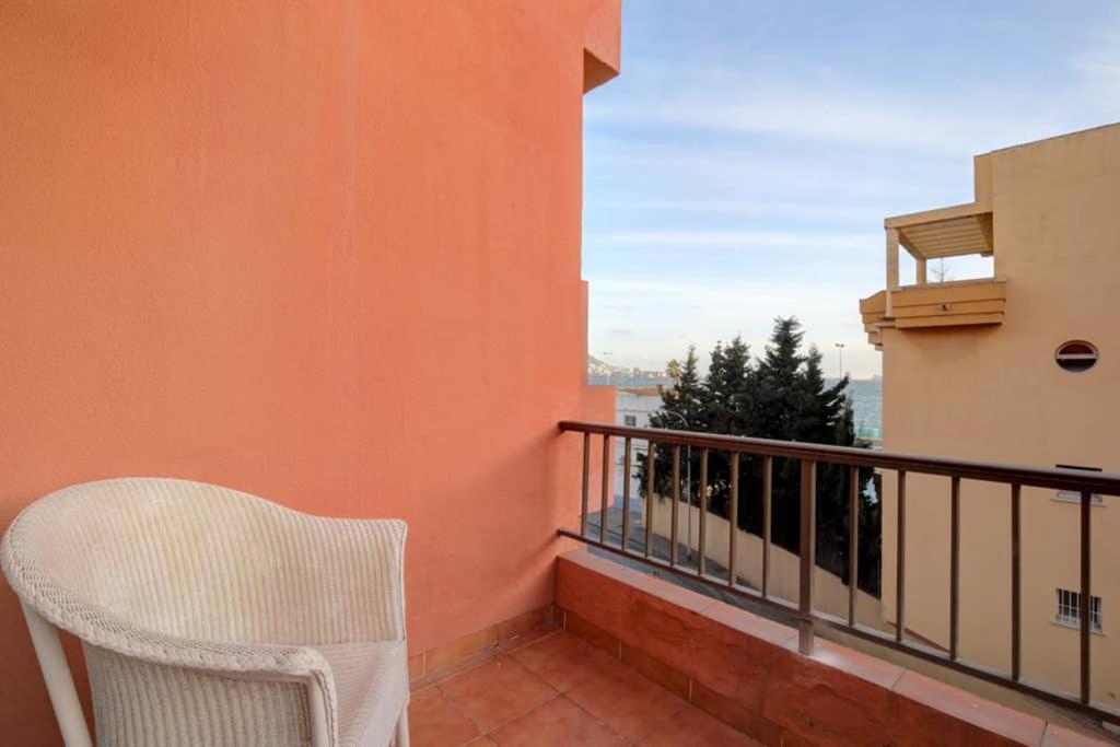Ferienwohnung Duplex Con Vistas Al Mar La Línea de la Concepción Exterior foto