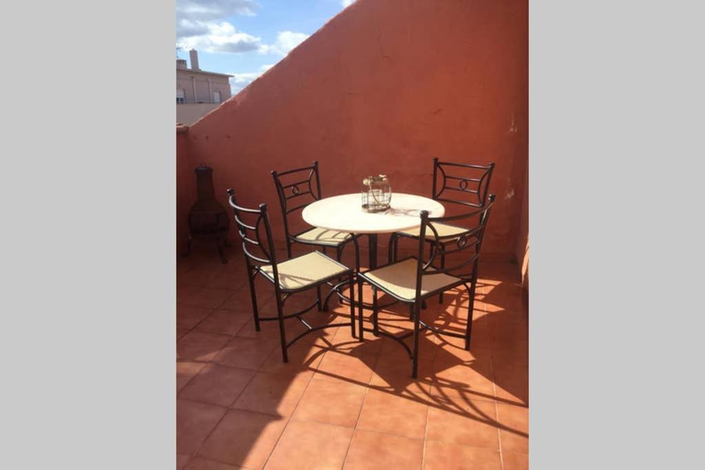 Ferienwohnung Duplex Con Vistas Al Mar La Línea de la Concepción Exterior foto