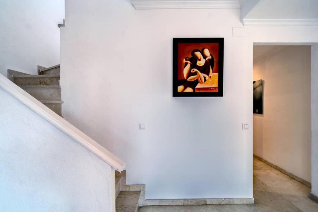 Ferienwohnung Duplex Con Vistas Al Mar La Línea de la Concepción Exterior foto